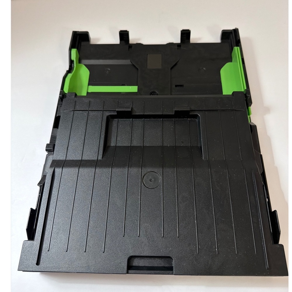 Brother MFC-J1010DW Paper Input Tray Replacement Part LET798 Black Green